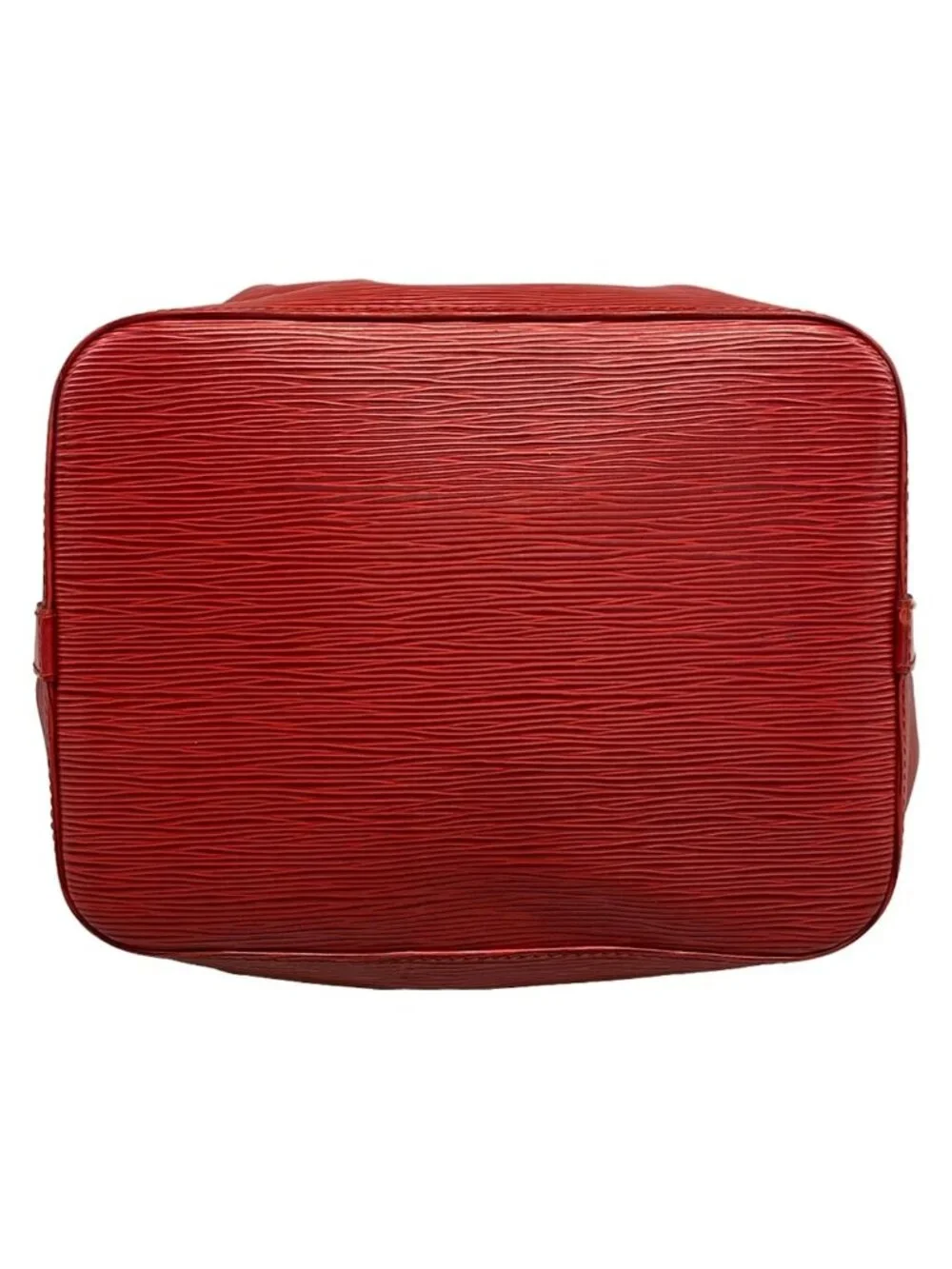 Louis Vuitton Shoulder Bag Epi Petite Noe Castilian Red Leather